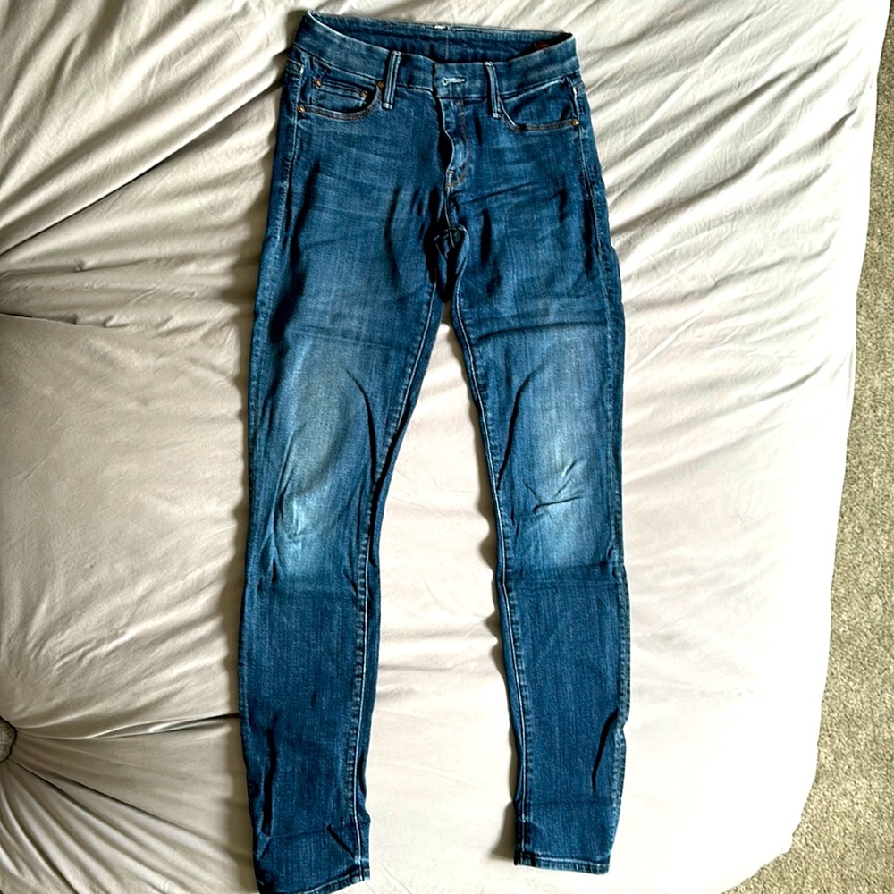 Mother Skinny Jeans